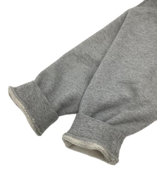 Snow peak（スノーピーク）snow peak (スノーピーク) Recycled Cotton Sweat Crew-Neck グレー サイズ:Mの古着・服飾アイテム