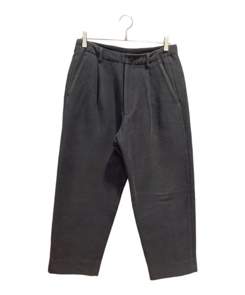 Graphpaper（グラフペーパー）Graphpaper (グラフペーパー) トラウザーパンツ グレー サイズ:Sの古着・服飾アイテム