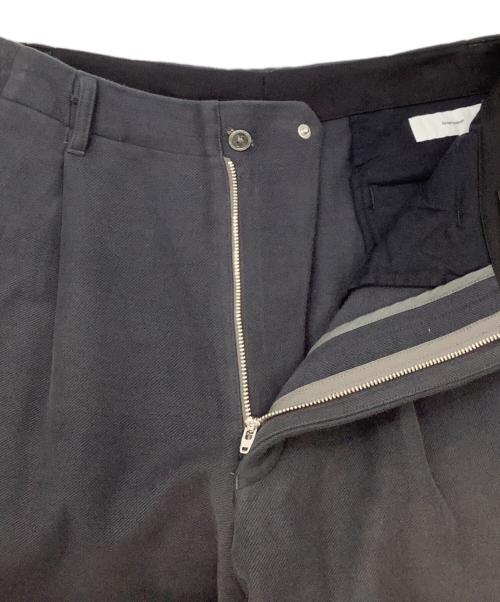 Graphpaper（グラフペーパー）Graphpaper (グラフペーパー) トラウザーパンツ グレー サイズ:Sの古着・服飾アイテム