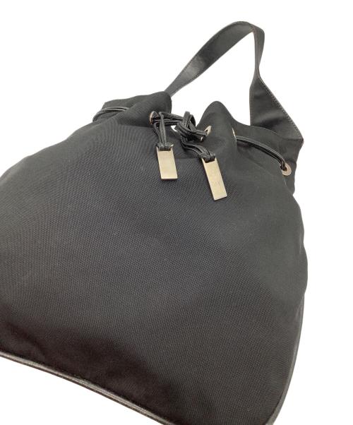 GUCCI（グッチ）GUCCI (グッチ) ワンショルダーバッグ ブラックの古着・服飾アイテム