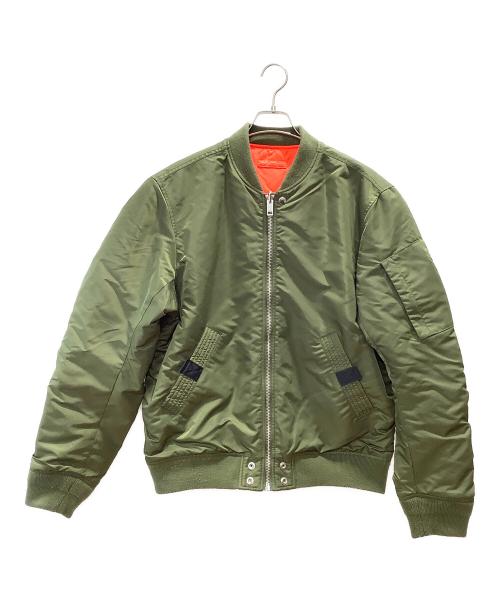 DIESEL（ディーゼル）DIESEL (ディーゼル) J ROSS NEW LOGO REV オリーブ サイズ:Lの古着・服飾アイテム