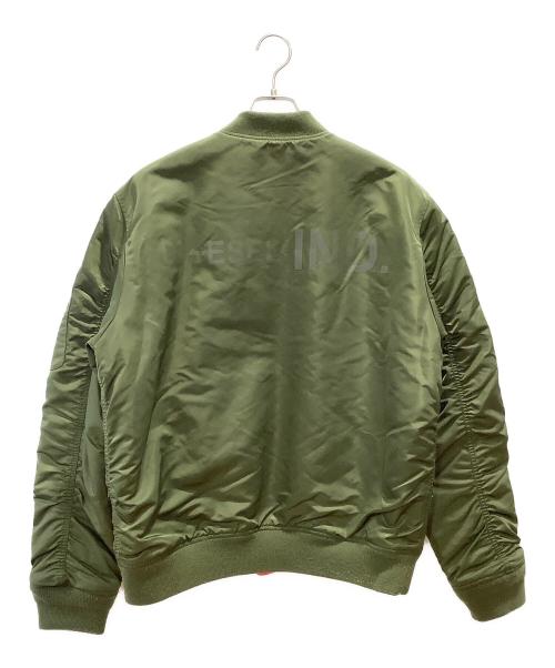 DIESEL（ディーゼル）DIESEL (ディーゼル) J ROSS NEW LOGO REV オリーブ サイズ:Lの古着・服飾アイテム