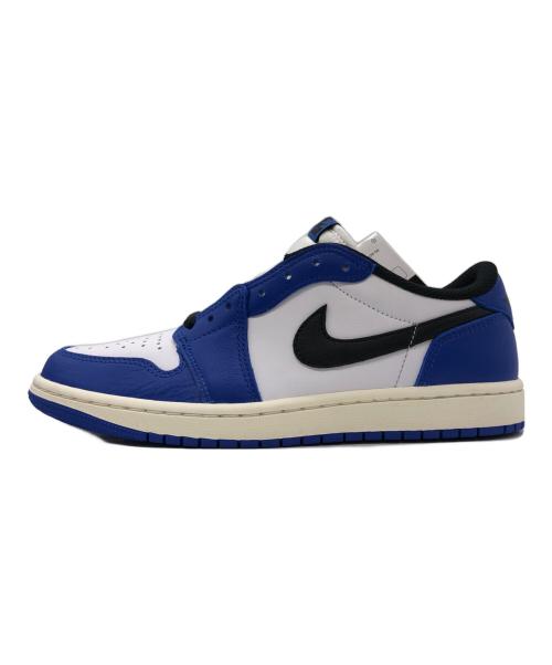 NIKE（ナイキ）NIKE (ナイキ) AIR JORDAN 1 LOW Game Royal ブルー×ブラック×ホワイト サイズ:26.5の古着・服飾アイテム