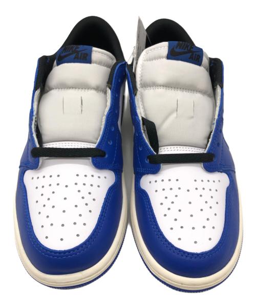 NIKE（ナイキ）NIKE (ナイキ) AIR JORDAN 1 LOW Game Royal ブルー×ブラック×ホワイト サイズ:26.5の古着・服飾アイテム
