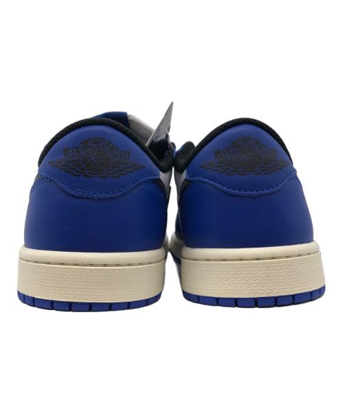 NIKE（ナイキ）NIKE (ナイキ) AIR JORDAN 1 LOW Game Royal ブルー×ブラック×ホワイト サイズ:26.5の古着・服飾アイテム
