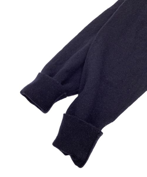 COMOLI（コモリ）COMOLI (コモリ) ポケットクルーネックニット ネイビー サイズ:2の古着・服飾アイテム