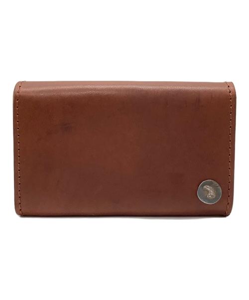 LARRY SMITH（ラリースミス）LARRY SMITH (ラリースミス) SHELL CONCHO CAR CASE ブラウンの古着・服飾アイテム