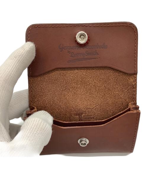 LARRY SMITH（ラリースミス）LARRY SMITH (ラリースミス) SHELL CONCHO CAR CASE ブラウンの古着・服飾アイテム