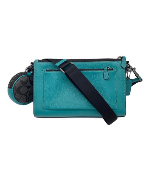 COACH（コーチ）COACH (コーチ) ホールデンクロスボディ グリーンの古着・服飾アイテム