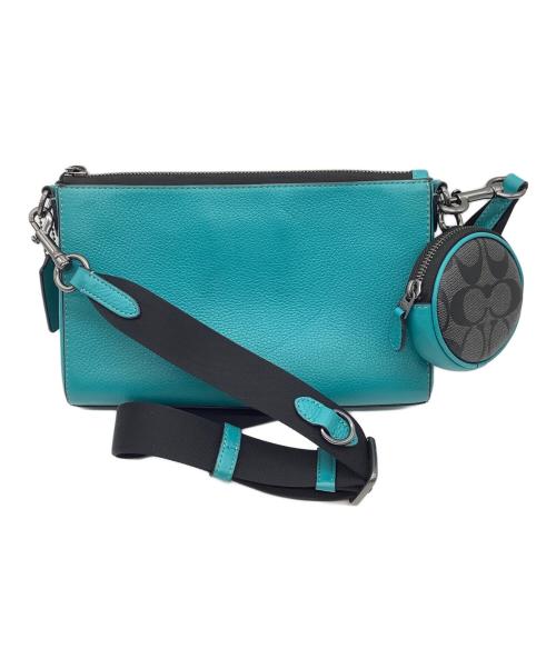 COACH（コーチ）COACH (コーチ) ホールデンクロスボディ グリーンの古着・服飾アイテム