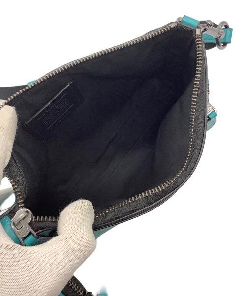 COACH（コーチ）COACH (コーチ) ホールデンクロスボディ グリーンの古着・服飾アイテム