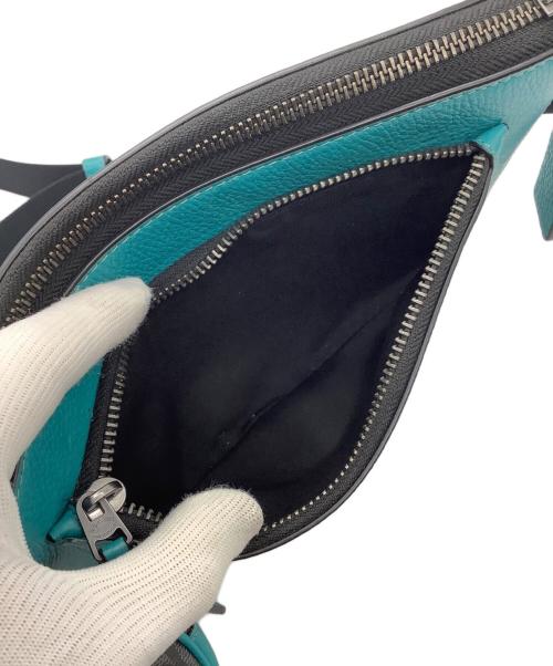 COACH（コーチ）COACH (コーチ) ホールデンクロスボディ グリーンの古着・服飾アイテム