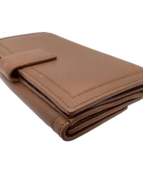 GUCCI（グッチ）GUCCI (グッチ) 長財布 ブラウンの古着・服飾アイテム