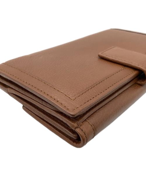 GUCCI（グッチ）GUCCI (グッチ) 長財布 ブラウンの古着・服飾アイテム