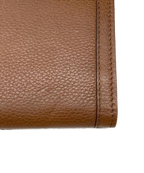 GUCCI（グッチ）GUCCI (グッチ) 長財布 ブラウンの古着・服飾アイテム