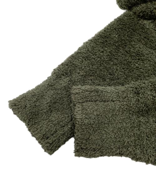 GELATO PIQUE HOMME（ジェラートピケ オム）GELATO PIQUE HOMME (ジェラートピケ オム) MISTERGENTLEMAN (ミスタージェントルマン) POWDER MA-1 PARKA オリーブ サイズ:M 未使用品の古着・服飾アイテム