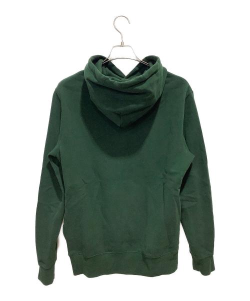 POLO RALPH LAUREN（ポロ・ラルフローレン）POLO RALPH LAUREN (ポロ・ラルフローレン) 5ホースマン プルオーバーパーカー グリーン サイズ:Sの古着・服飾アイテム