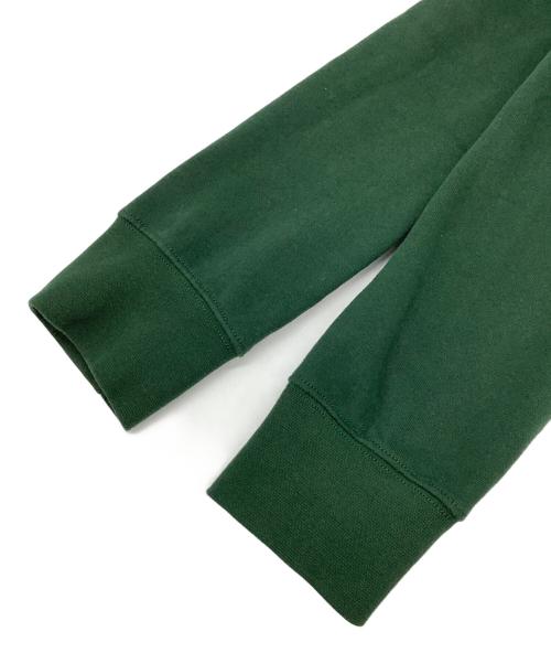 POLO RALPH LAUREN（ポロ・ラルフローレン）POLO RALPH LAUREN (ポロ・ラルフローレン) 5ホースマン プルオーバーパーカー グリーン サイズ:Sの古着・服飾アイテム