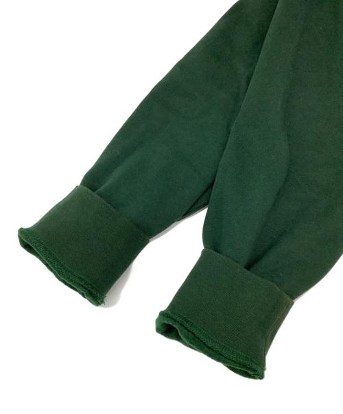 POLO RALPH LAUREN（ポロ・ラルフローレン）POLO RALPH LAUREN (ポロ・ラルフローレン) 5ホースマン プルオーバーパーカー グリーン サイズ:Sの古着・服飾アイテム