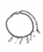 DIESELディーゼル）の古着「Stainless steel chain bracelet」