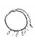 DIESEL（ディーゼル）の古着「Stainless steel chain bracelet」