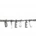 DIESEL (ディーゼル) Stainless steel chain bracelet：5000円
