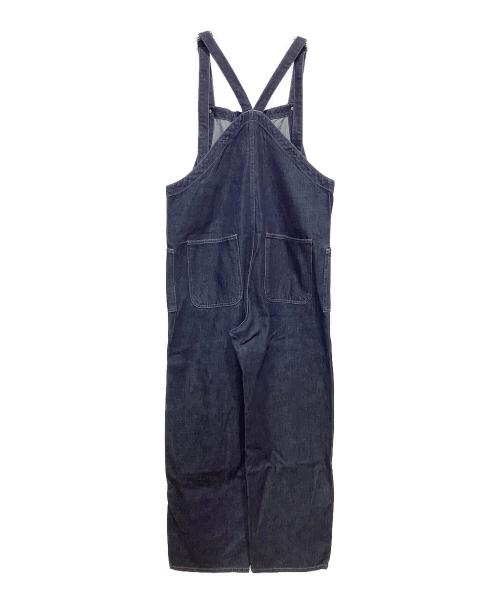 HARVESTY（ハーベスティー）HARVESTY (ハーベスティー) 10zデニムオーバーオール インディゴ サイズ:1の古着・服飾アイテム