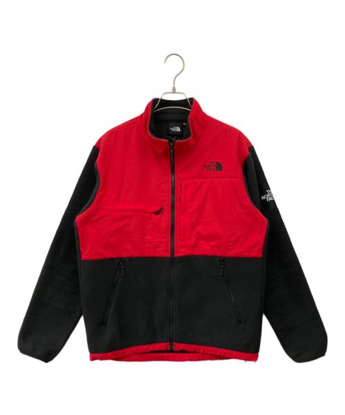 THE NORTH FACE（ザ ノース フェイス）THE NORTH FACE (ザ ノース フェイス) デナリジャケット レッドxブラック サイズ:Mの古着・服飾アイテム