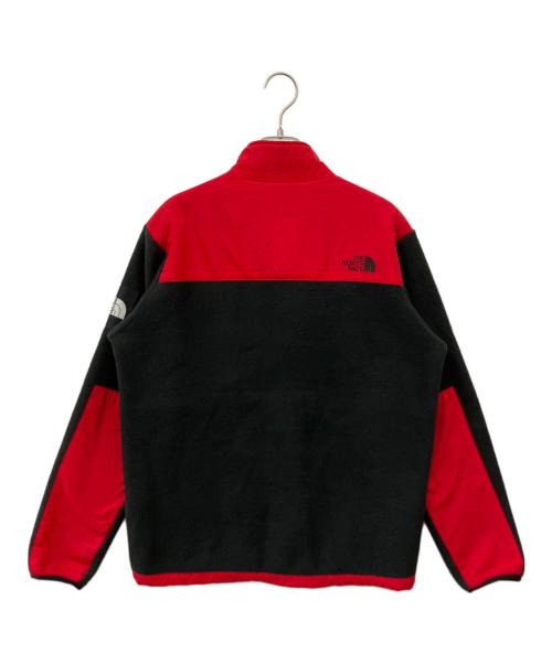THE NORTH FACE（ザ ノース フェイス）THE NORTH FACE (ザ ノース フェイス) デナリジャケット レッドxブラック サイズ:Mの古着・服飾アイテム