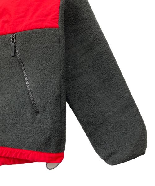THE NORTH FACE（ザ ノース フェイス）THE NORTH FACE (ザ ノース フェイス) デナリジャケット レッドxブラック サイズ:Mの古着・服飾アイテム