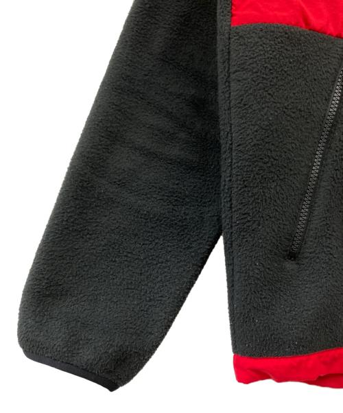THE NORTH FACE（ザ ノース フェイス）THE NORTH FACE (ザ ノース フェイス) デナリジャケット レッドxブラック サイズ:Mの古着・服飾アイテム