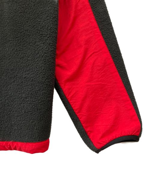 THE NORTH FACE（ザ ノース フェイス）THE NORTH FACE (ザ ノース フェイス) デナリジャケット レッドxブラック サイズ:Mの古着・服飾アイテム