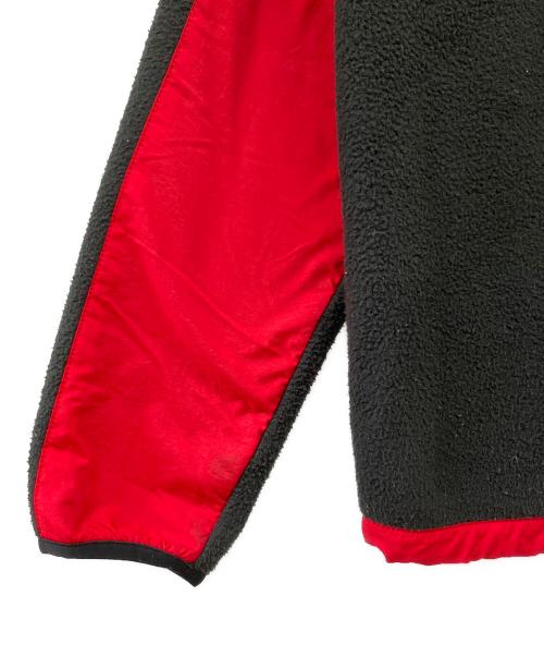 THE NORTH FACE（ザ ノース フェイス）THE NORTH FACE (ザ ノース フェイス) デナリジャケット レッドxブラック サイズ:Mの古着・服飾アイテム