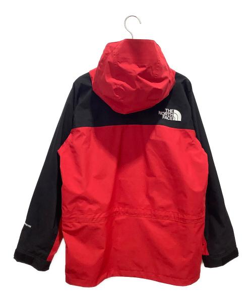 THE NORTH FACE（ザ ノース フェイス）THE NORTH FACE (ザ ノース フェイス) マウンテンライトジャケット レッド×ブラック サイズ:Sの古着・服飾アイテム