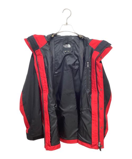 THE NORTH FACE（ザ ノース フェイス）THE NORTH FACE (ザ ノース フェイス) マウンテンライトジャケット レッド×ブラック サイズ:Sの古着・服飾アイテム