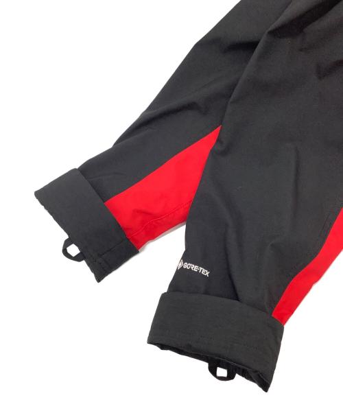 THE NORTH FACE（ザ ノース フェイス）THE NORTH FACE (ザ ノース フェイス) マウンテンライトジャケット レッド×ブラック サイズ:Sの古着・服飾アイテム