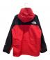 THE NORTH FACE (ザ ノース フェイス) マウンテンライトジャケット レッド×ブラック サイズ:S：16000円