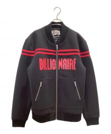 BILLIONAIRE BOYS CLUB（ビリオネアボーイズクラブ）の古着「ロゴブルゾン」｜ブラック