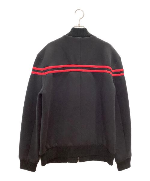 BILLIONAIRE BOYS CLUB（ビリオネアボーイズクラブ）BILLIONAIRE BOYS CLUB (ビリオネアボーイズクラブ) ロゴブルゾン ブラック サイズ:Lの古着・服飾アイテム