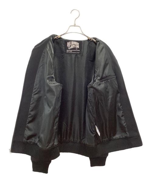 BILLIONAIRE BOYS CLUB（ビリオネアボーイズクラブ）BILLIONAIRE BOYS CLUB (ビリオネアボーイズクラブ) ロゴブルゾン ブラック サイズ:Lの古着・服飾アイテム