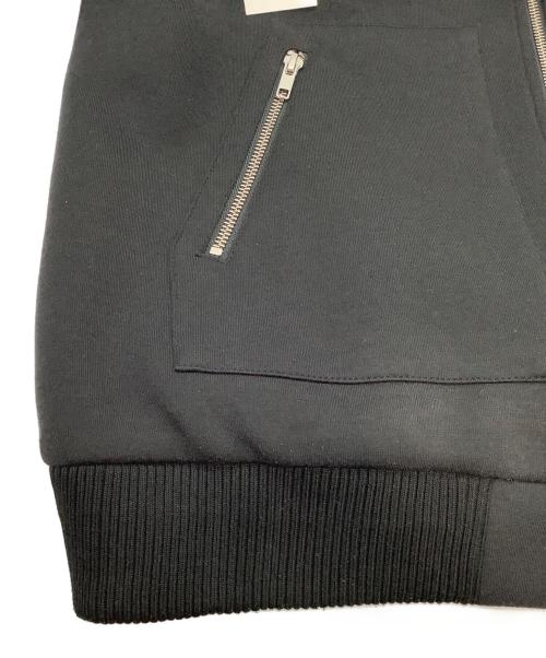 BILLIONAIRE BOYS CLUB（ビリオネアボーイズクラブ）BILLIONAIRE BOYS CLUB (ビリオネアボーイズクラブ) ロゴブルゾン ブラック サイズ:Lの古着・服飾アイテム