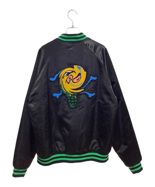 ICE CREAM（アイスクリーム）ICE CREAM (アイスクリーム) ベアーズジャケット ブラック サイズ:XLの古着・服飾アイテム