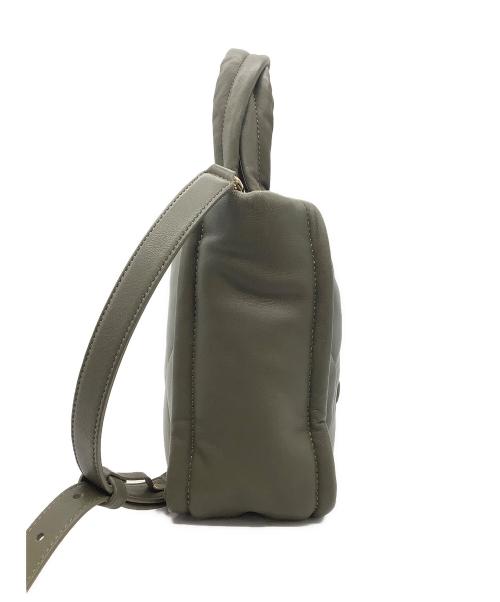 COLE HAAN（コールハーン）COLE HAAN (コールハーン) キルテッド トート バッグ グリーンの古着・服飾アイテム