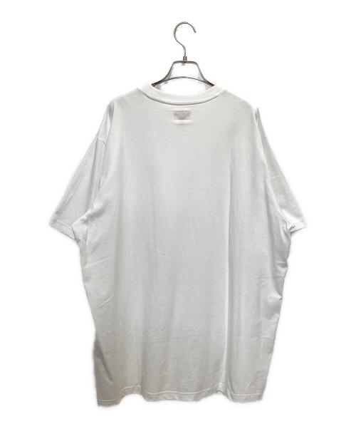 SUPREME（シュプリーム）SUPREME (シュプリーム) Beaded Logo S/S Top ホワイト サイズ:XLの古着・服飾アイテム