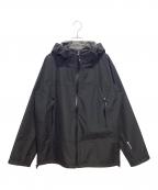MIZUNOミズノ）の古着「レインウェア ゴアテックス ジャケット」｜ブラック