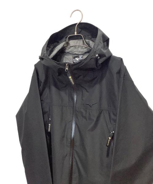 MIZUNO（ミズノ）MIZUNO (ミズノ) レインウェア ゴアテックス ジャケット ブラック サイズ:Lの古着・服飾アイテム