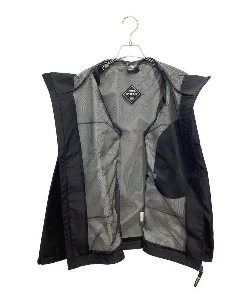 MIZUNO（ミズノ）MIZUNO (ミズノ) レインウェア ゴアテックス ジャケット ブラック サイズ:Lの古着・服飾アイテム