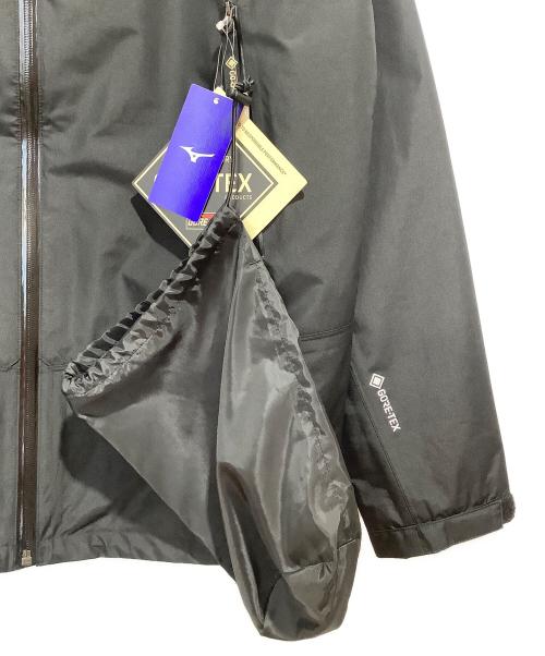 MIZUNO（ミズノ）MIZUNO (ミズノ) レインウェア ゴアテックス ジャケット ブラック サイズ:Lの古着・服飾アイテム