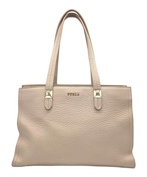 FURLA（フルラ）FURLA (フルラ) ハンドバッグ ピンクの古着・服飾アイテム