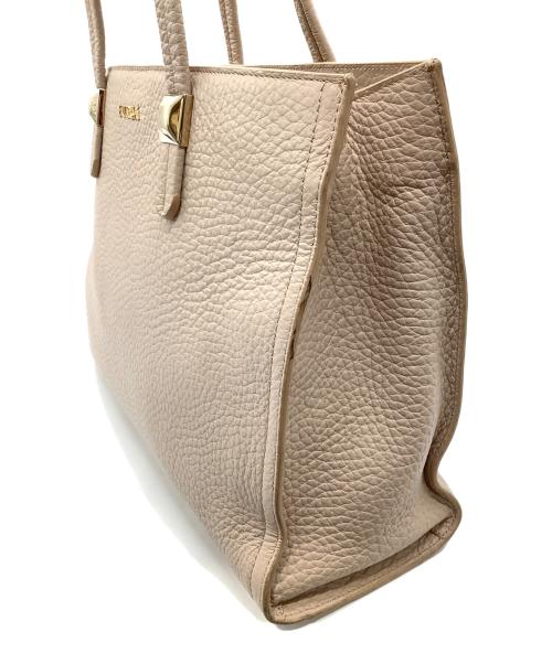 FURLA（フルラ）FURLA (フルラ) ハンドバッグ ピンクの古着・服飾アイテム